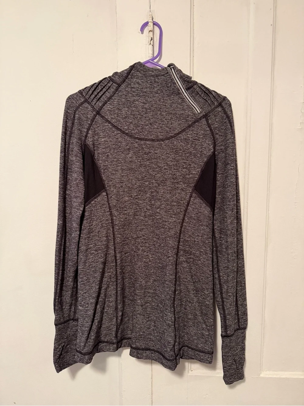 Lululemon Back On Track Pullover Size 10